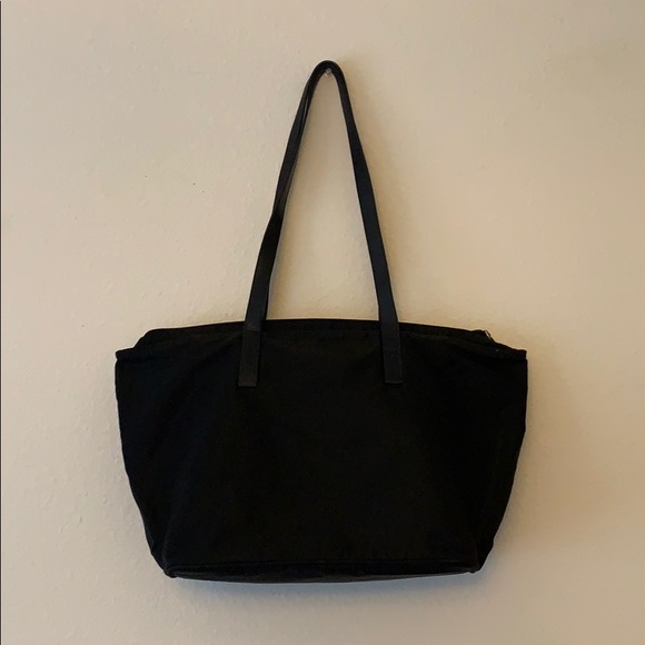 Authentic Black Prada Shoulder Bag - Picture 5 of 8